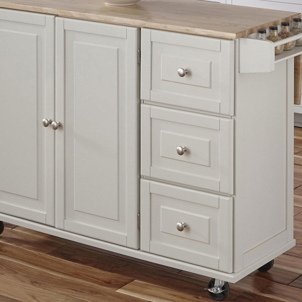 Dolly Madison Kitchen Cart - Off-White