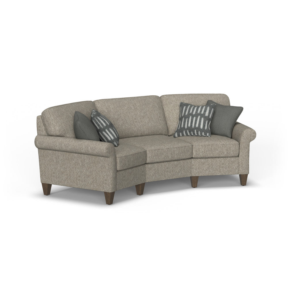 Westside Conversation Sofa - Fabric 298-02 - 6000001323