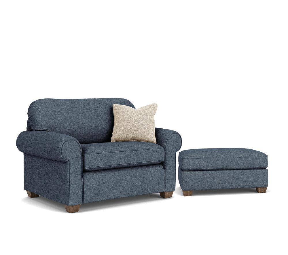 Thornton Cocktail Ottoman - Fabric 818-40