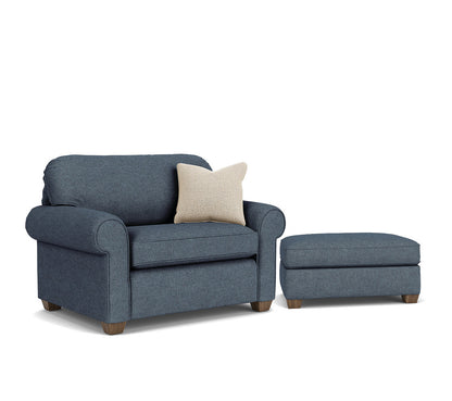 Thornton Cocktail Ottoman - Fabric 818-40