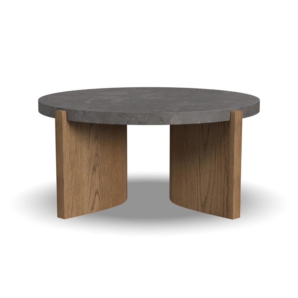 Eclipse Round Coffee table - Brown