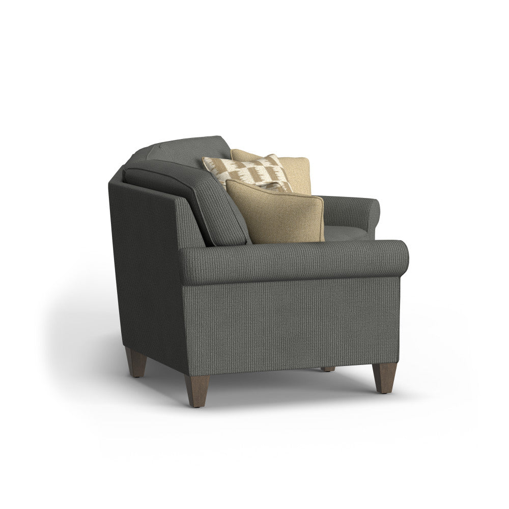 Westside Conversation Sofa - Fabric 298-02 - 6000001323