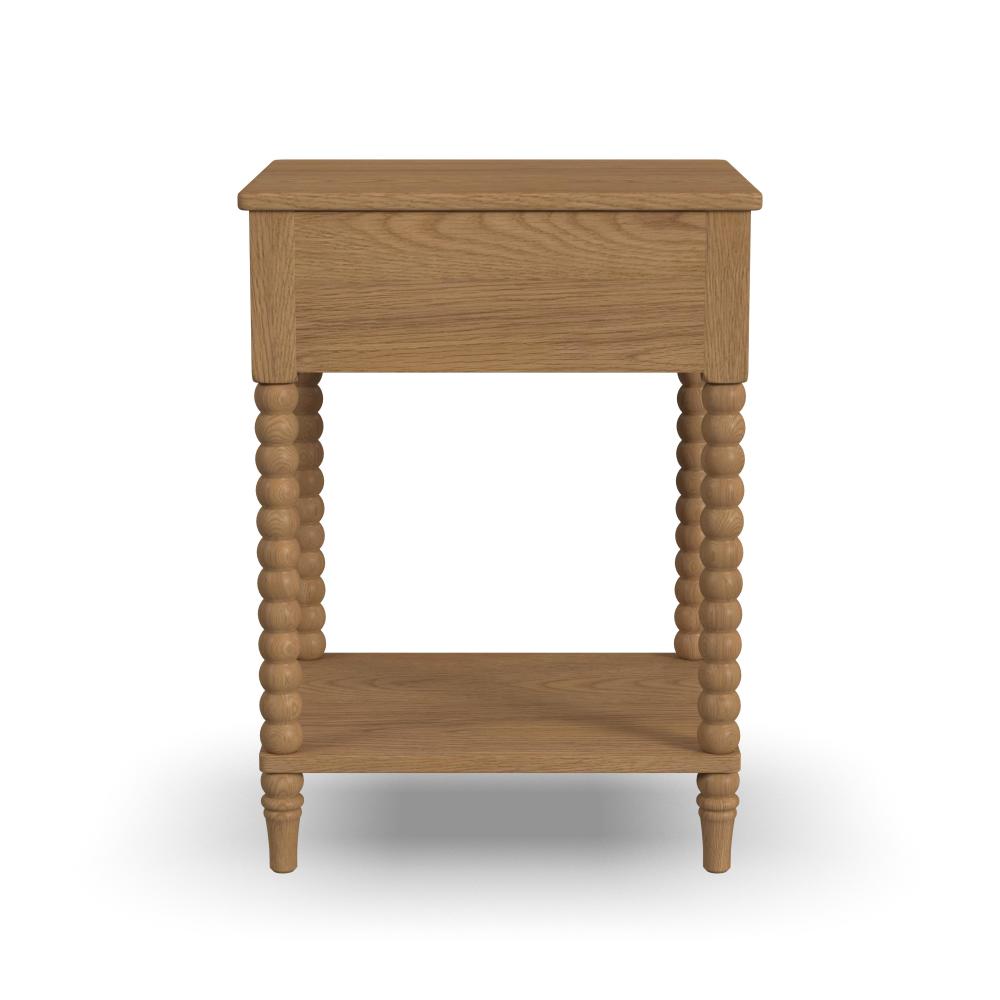 Spindle Nightstand - Brown - 5000003518