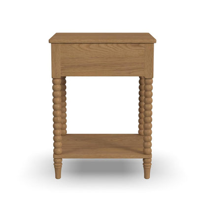 Spindle Nightstand - Brown - 5000003518