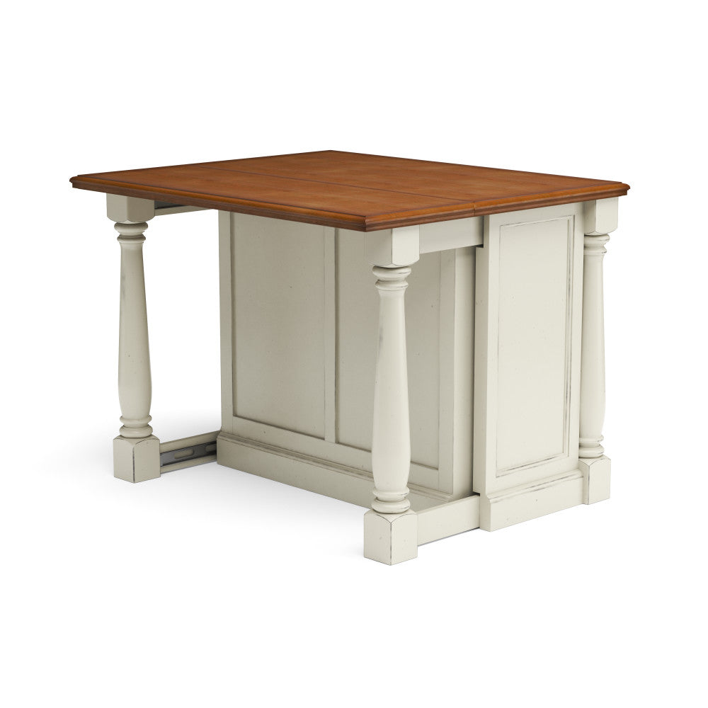 Monarch Kitchen Island - Off-White