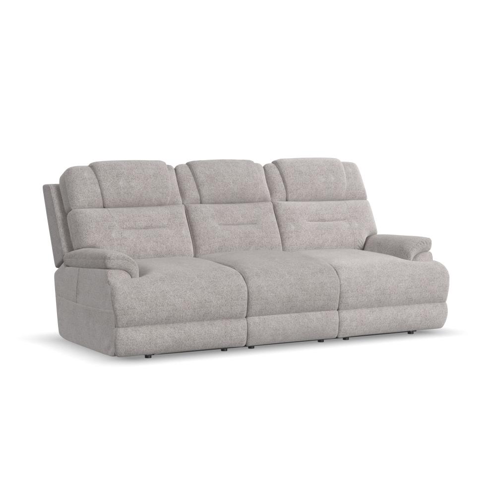 Zecliner Zofa Power Reclining Sofa with, Power Headrest, Lumbar, Heat & Massage - Default Title