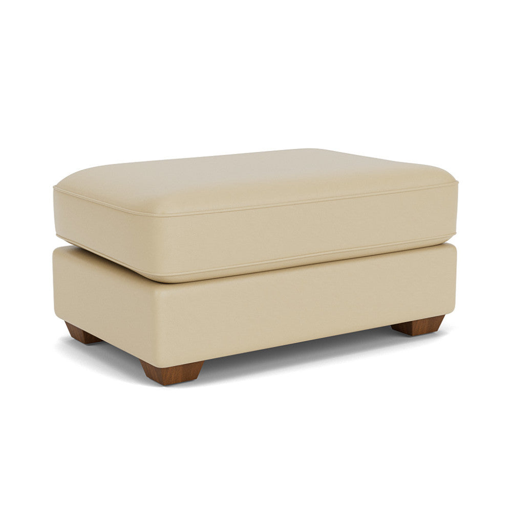 Thornton Cocktail Ottoman - Leather 775-80