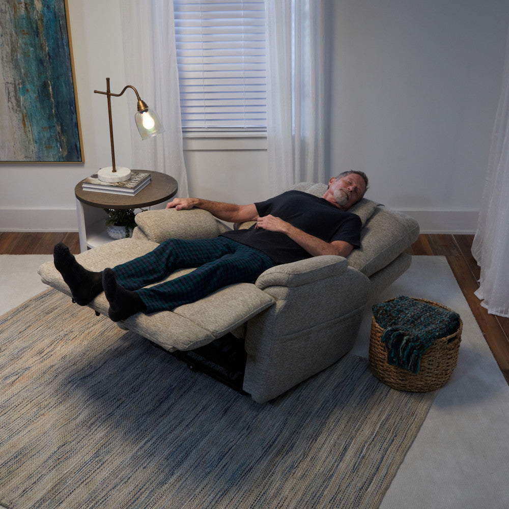 Zecliner Model 2+ Power Lift Sleep Recliner with Power Headrest, Lumbar, Heat & Massage - Default