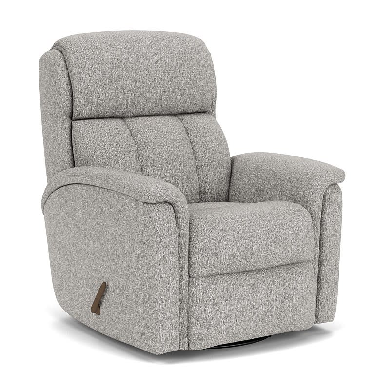 Luna Swivel Gliding Recliner - Default Title