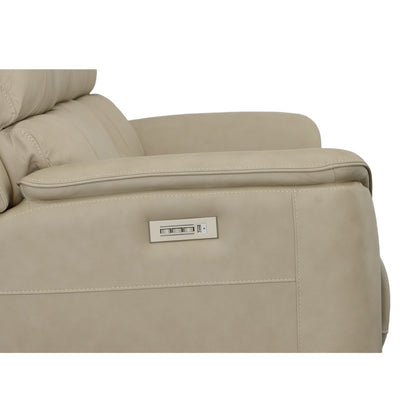 Henry Power Reclining Sofa with Power Headrests & Lumbar - Leather 946-80