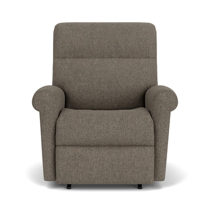 Davis Power Rocking Recliner with Power Headrest - Fabric 298-02