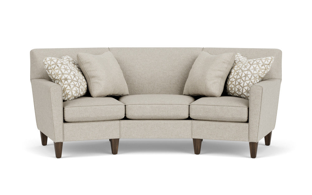 Digby Conversation Sofa - Fabric 818-01