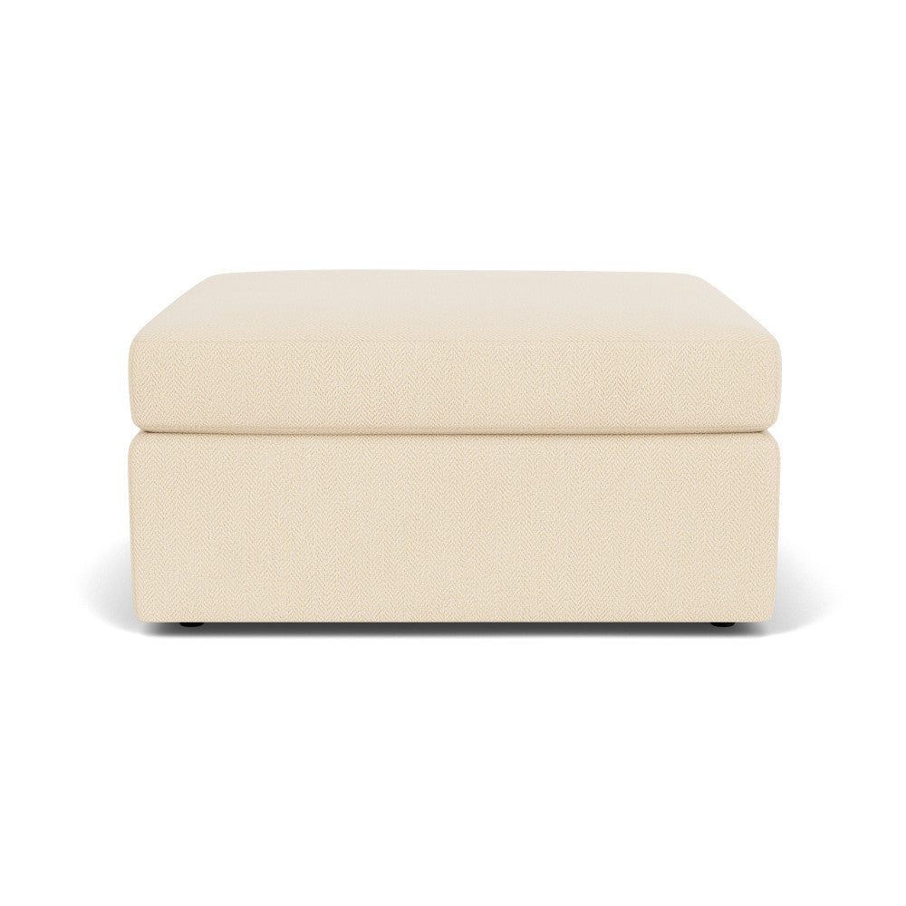 Sky Square Cocktail Ottoman - Fabric 197-02 - 6000000893