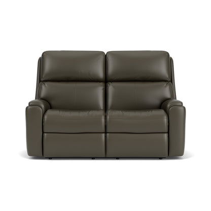 Rio Reclining Loveseat - Leather 824-70