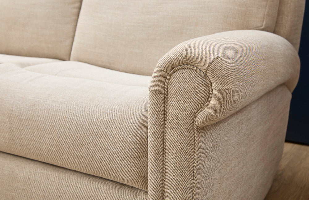 Bernard Collection - Power Reclining Sofa with Console, Power Headrest, & Lumbar