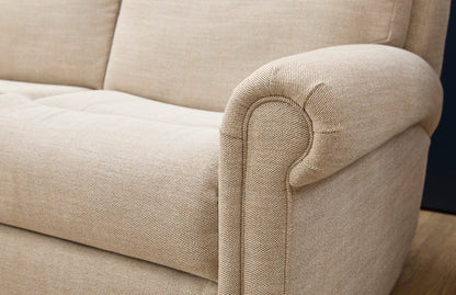 Bernard Collection - Power Reclining Sofa with Console, Power Headrest, & Lumbar