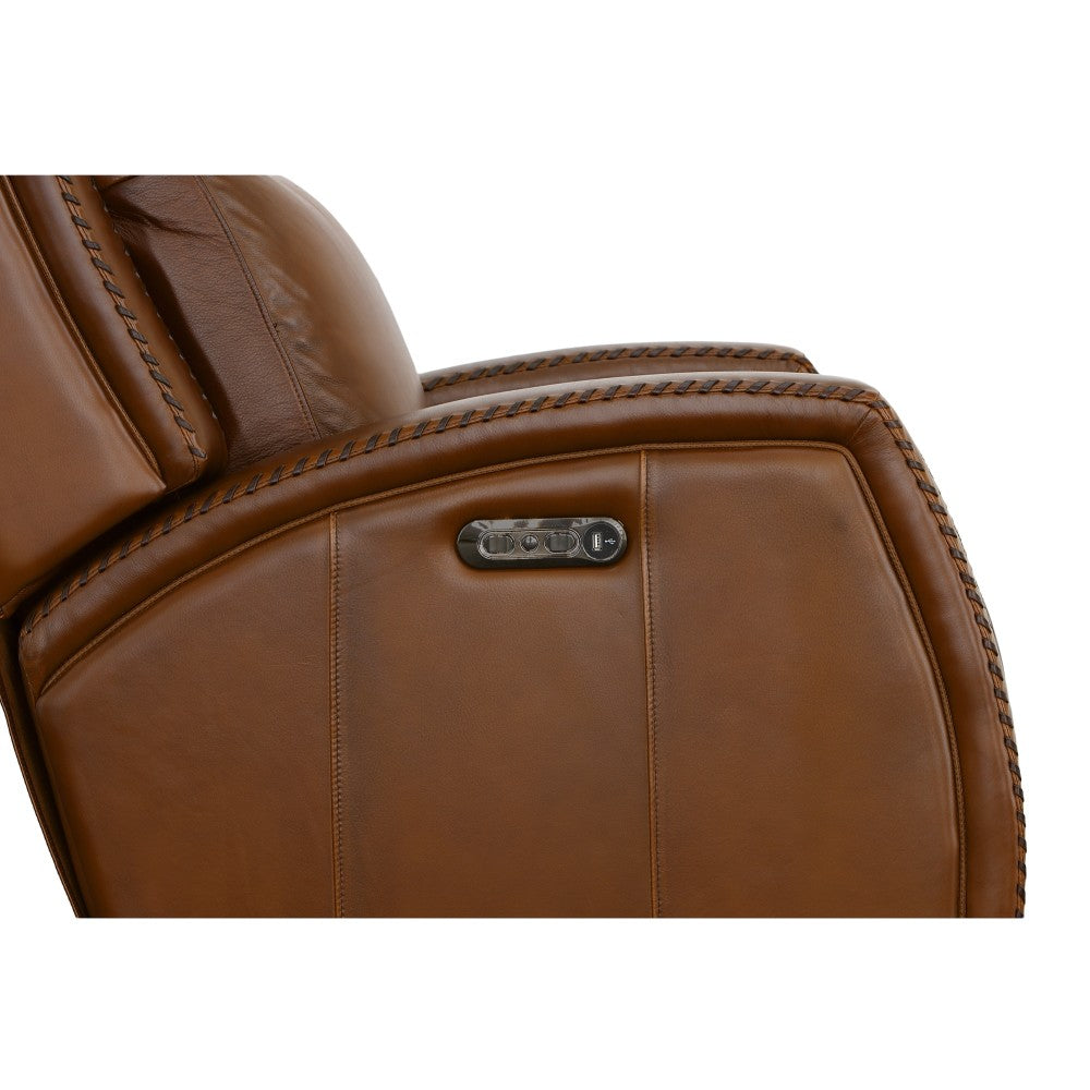 Mustang Power Gliding Recliner with Power Headrest - Default Title