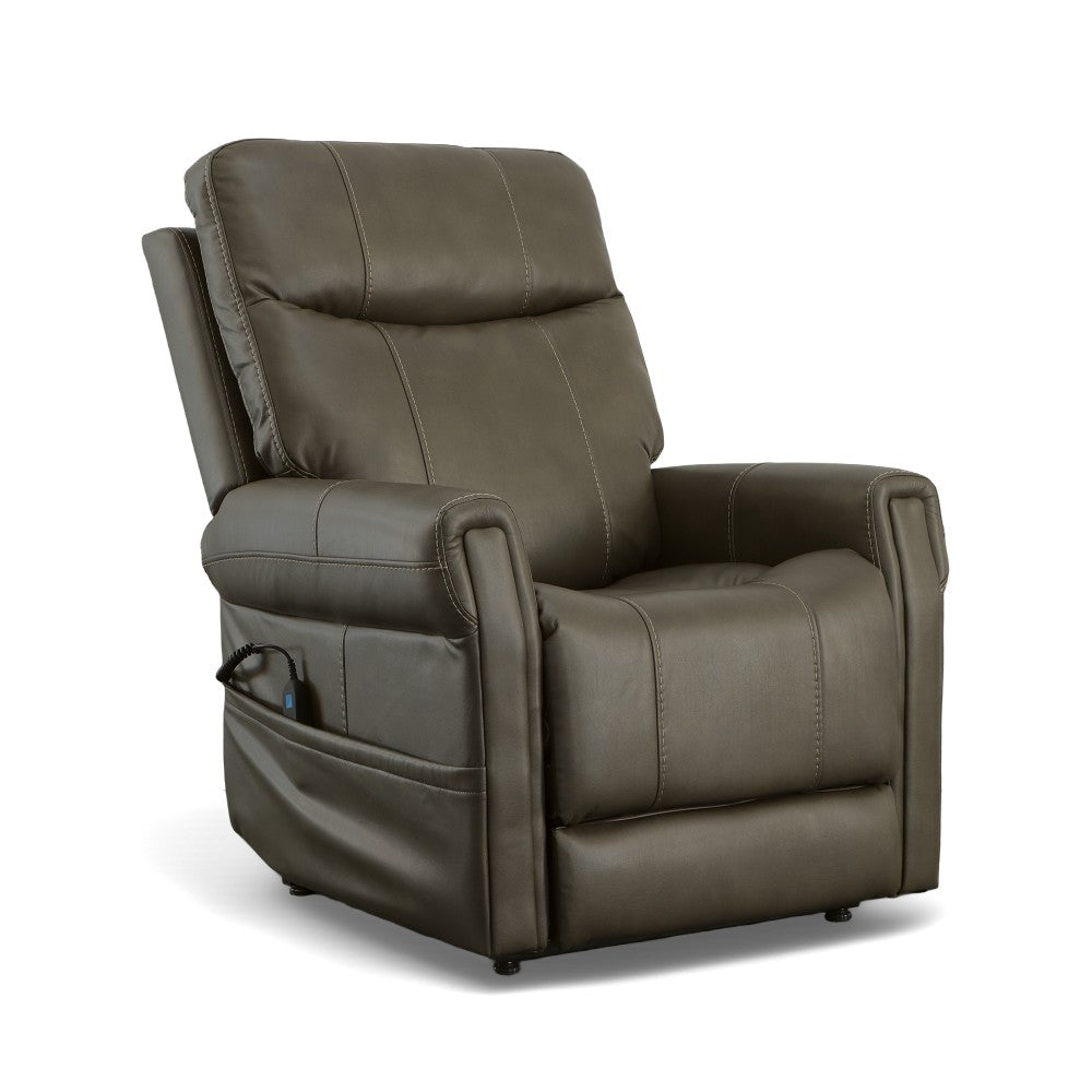 Jenkins Power Lift Recliner with Right-Hand Control & Power Headrest - Fabric 039-01