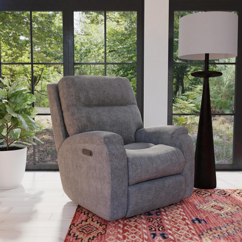 Penn Power Rocking Recliner with Power Headrest & Lumbar - Default Title