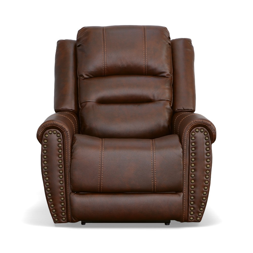 Oscar Power Recliner with Power Headrest - Fabric 629-72