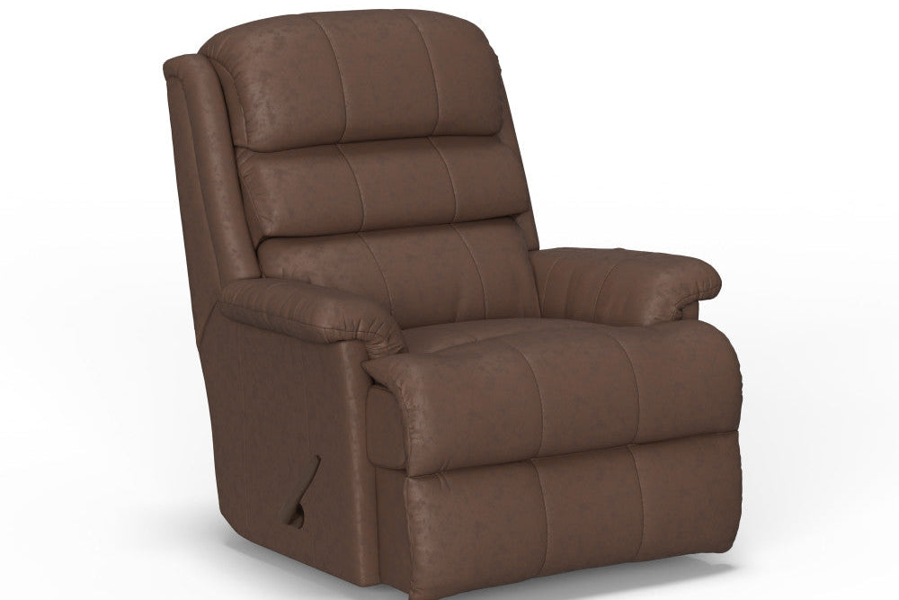 Yukon Rocking Recliner - Leather 653-70