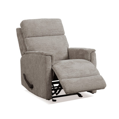 Compact Perfect Match Gliding Recliner - Fabric 410-01