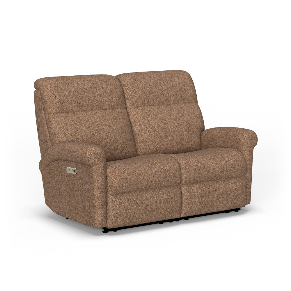 Davis Power Reclining Loveseat with Power Headrests - Default Title