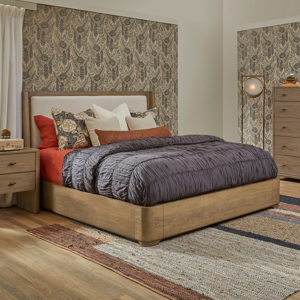 Normandy King Upholstered Bed - Default Title