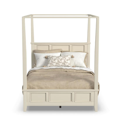 Naples Queen Canopy Bed - Default Title