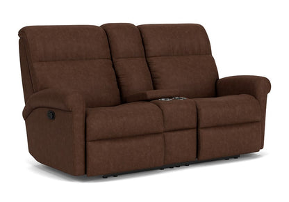 Davis Reclining Loveseat with Console - Default Title