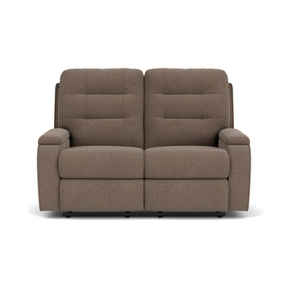 Kerrie Reclining Loveseat - Default Title