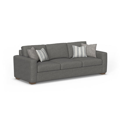 Collins Large Three-Cushion Sofa - Default Title