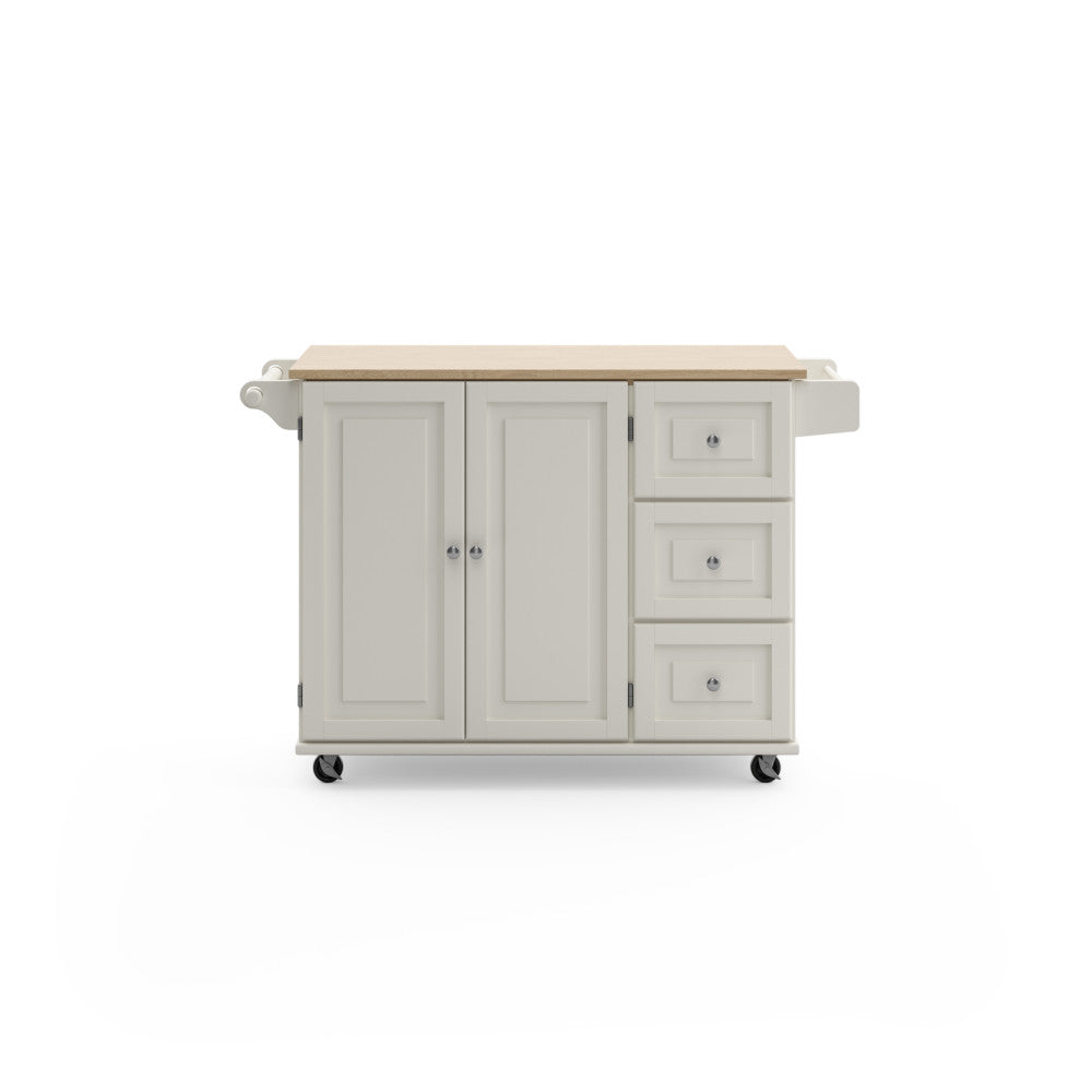 Dolly Madison Kitchen Cart - Off-White