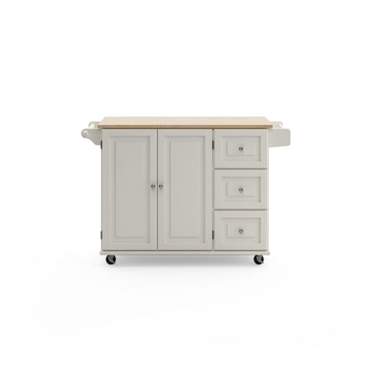 Dolly Madison Kitchen Cart - Off-White