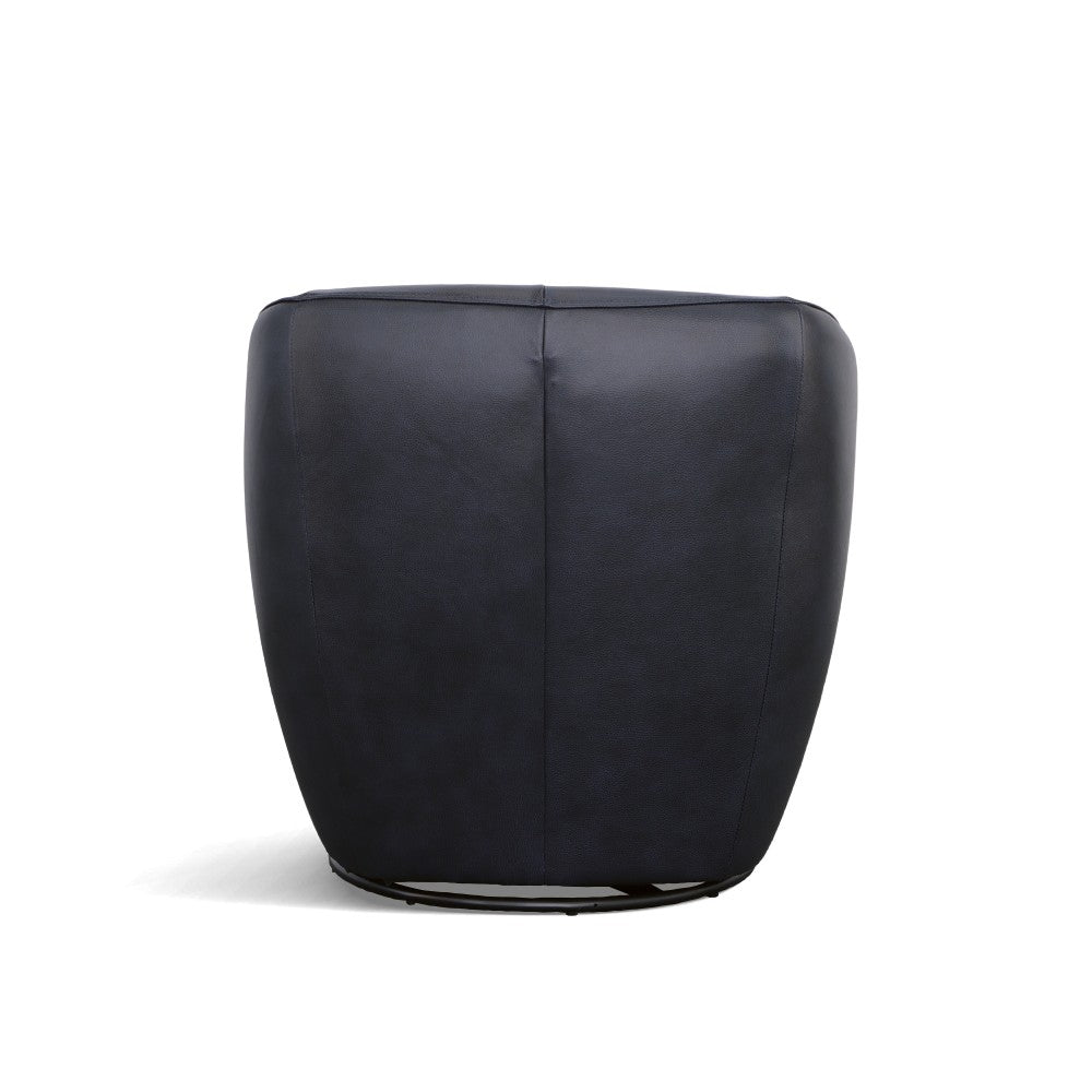 Wade Swivel Chair - Navy