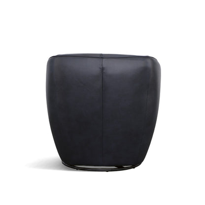 Wade Swivel Chair - Navy