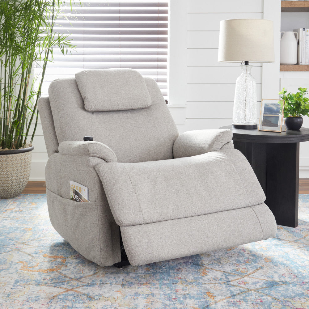 Zecliner Model 2 Petite Power Sleep Recliner with Power Headrest & Lumbar - Default Title