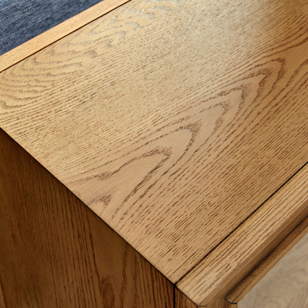 Waterfall Accent Table - Brown