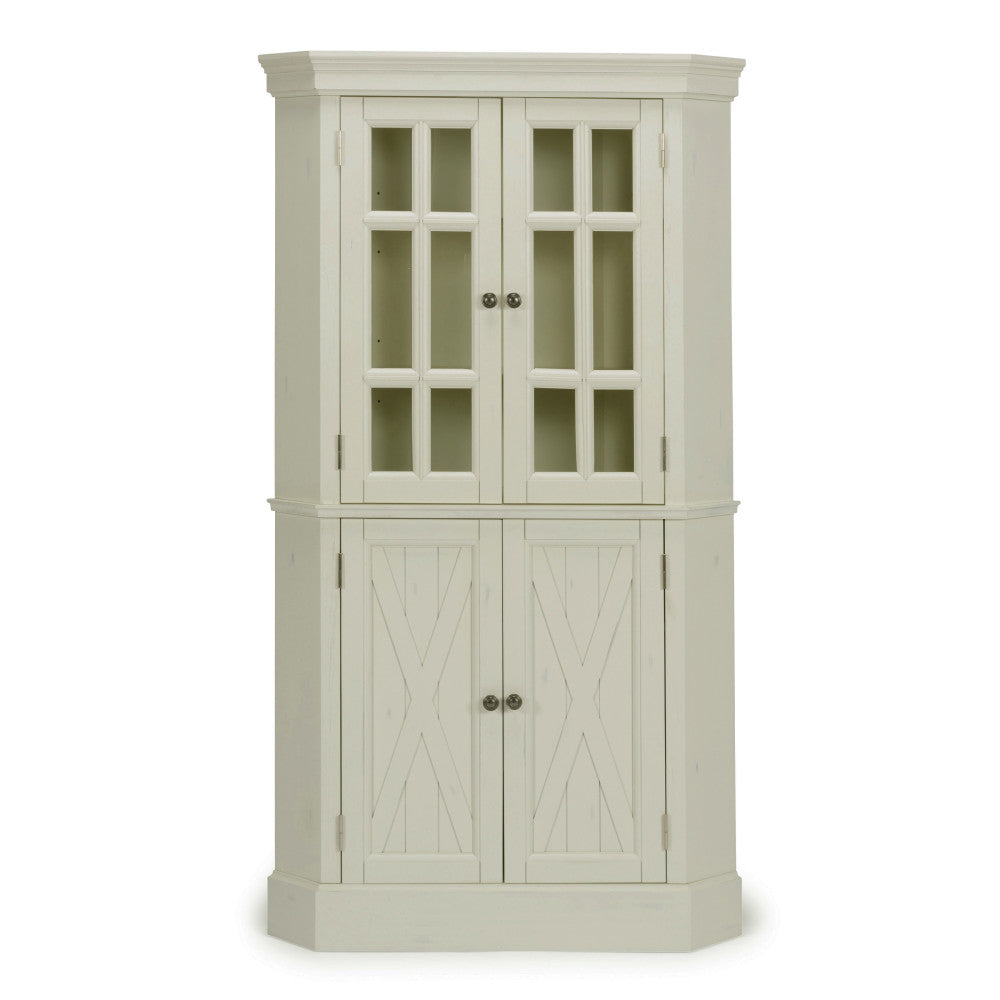 Seaside Lodge Corner China Cabinet - Default Title