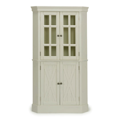 Seaside Lodge Corner China Cabinet - Default Title