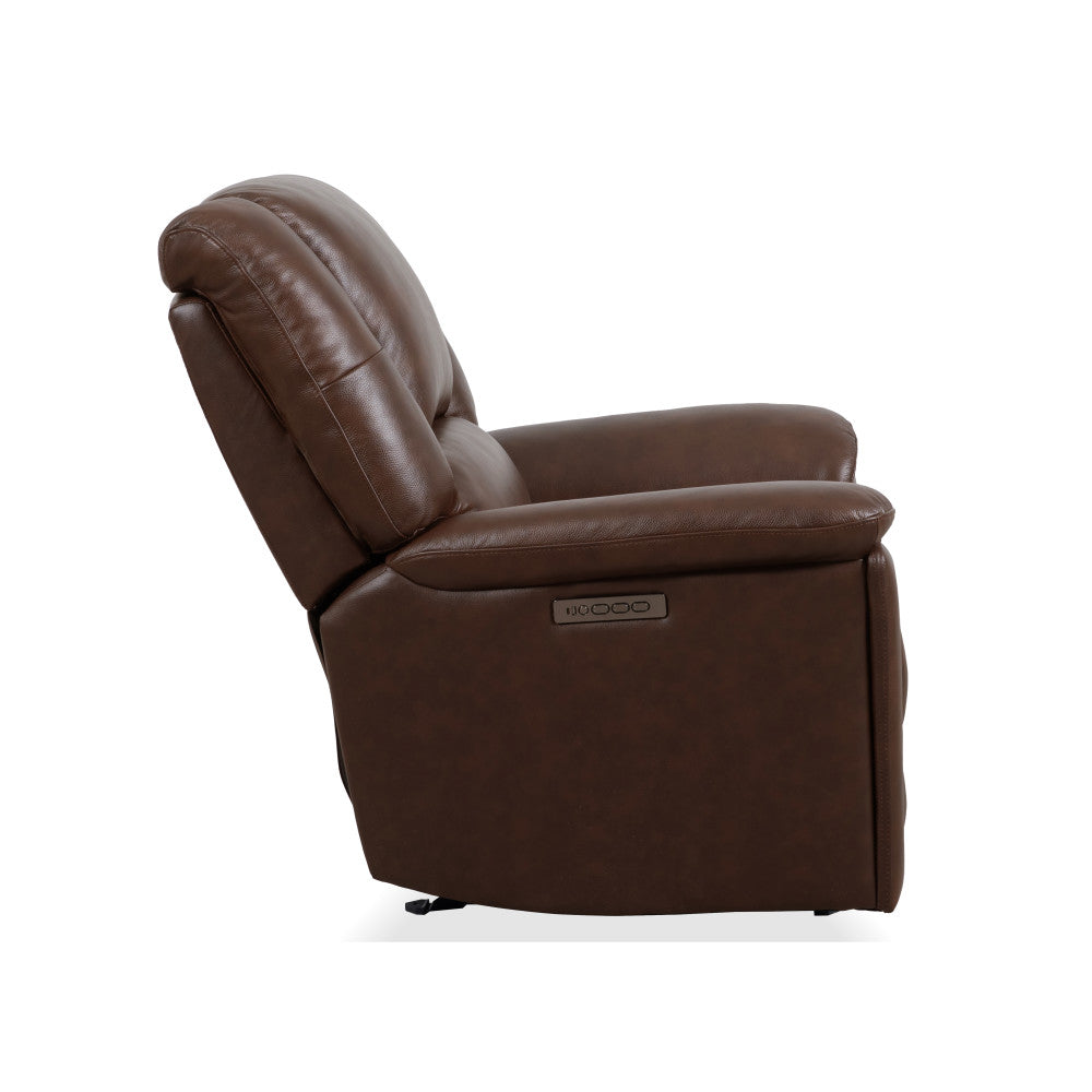 Plush Perfect Match Power Gliding Recliner with Power Headrest & Lumbar - Default Title