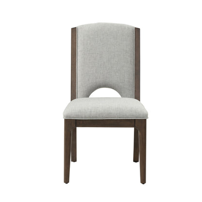Athens Pair of Upholstered Dining Chairs - Default Title