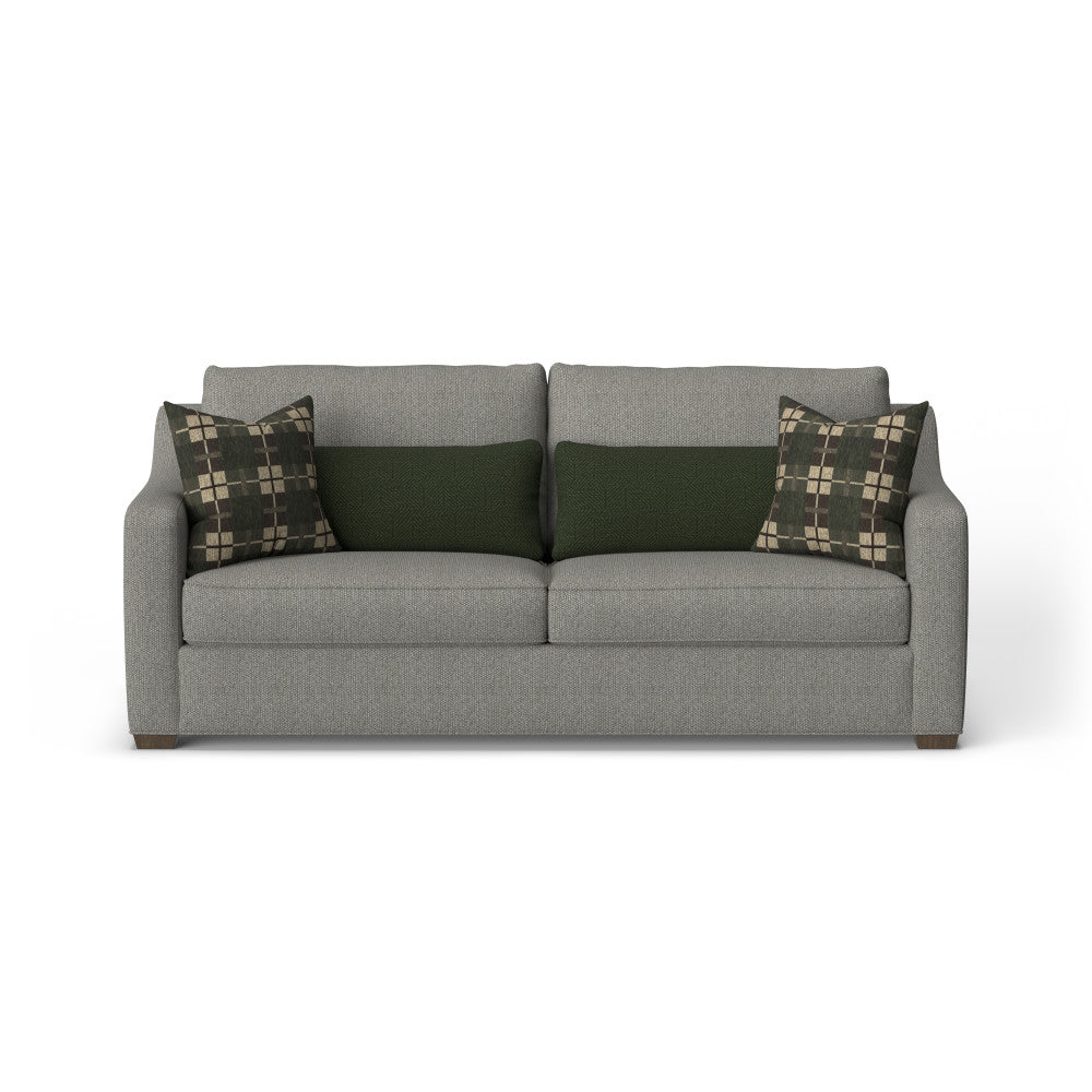 Milo Two-Cushion Sofa - Fabric 126-00