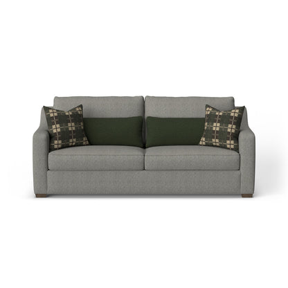 Milo Two-Cushion Sofa - Fabric 126-00
