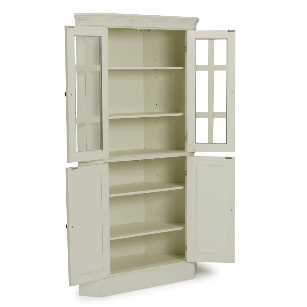 Seaside Lodge Corner China Cabinet - Default Title