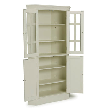 Seaside Lodge Corner China Cabinet - Default Title