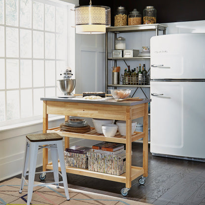 General Line Kitchen Cart - Brown - 5000002018