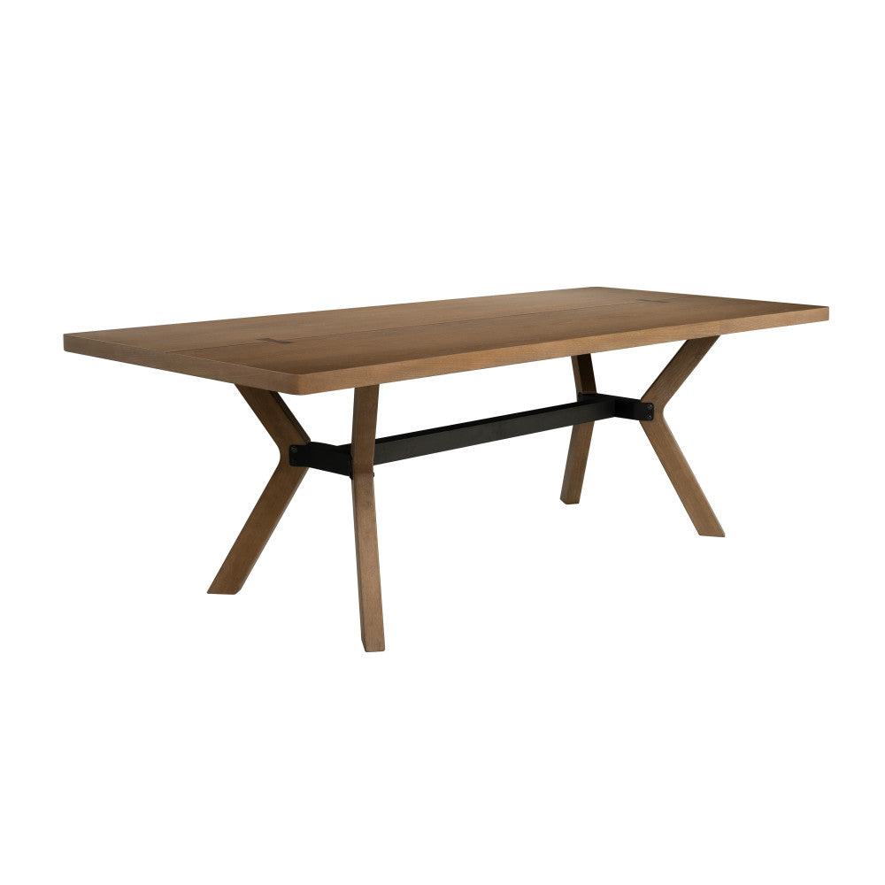 Millwork Rectangular Dining Table - Default Title