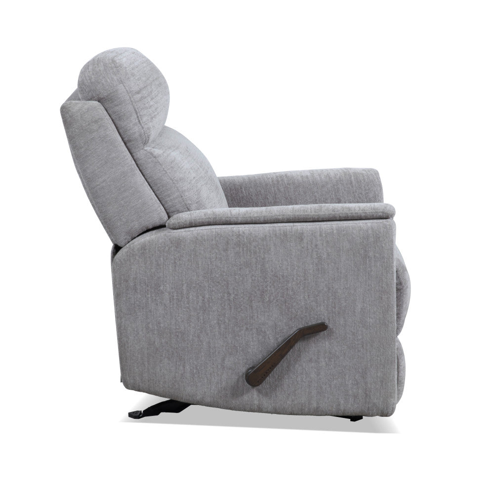 Compact Perfect Match Gliding Recliner - Fabric 410-01 - 5000008404