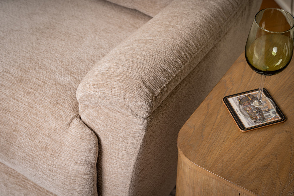 Sophisticated Swivel Gliding Recliner - Fabric 410-82